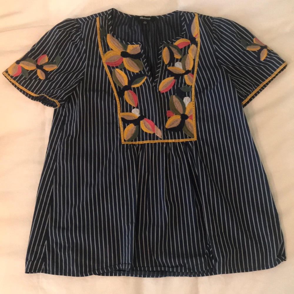 Tunic, short sleeve